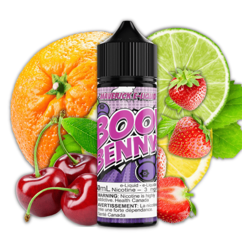 Boo Benny by Maverick E-Liquid Okotoks Vape SuperStore Okotoks Alberta