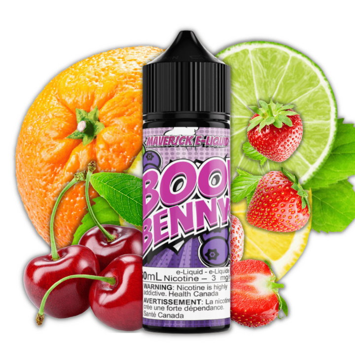 Boo Benny by Maverick E-Liquid Okotoks Vape SuperStore Okotoks Alberta