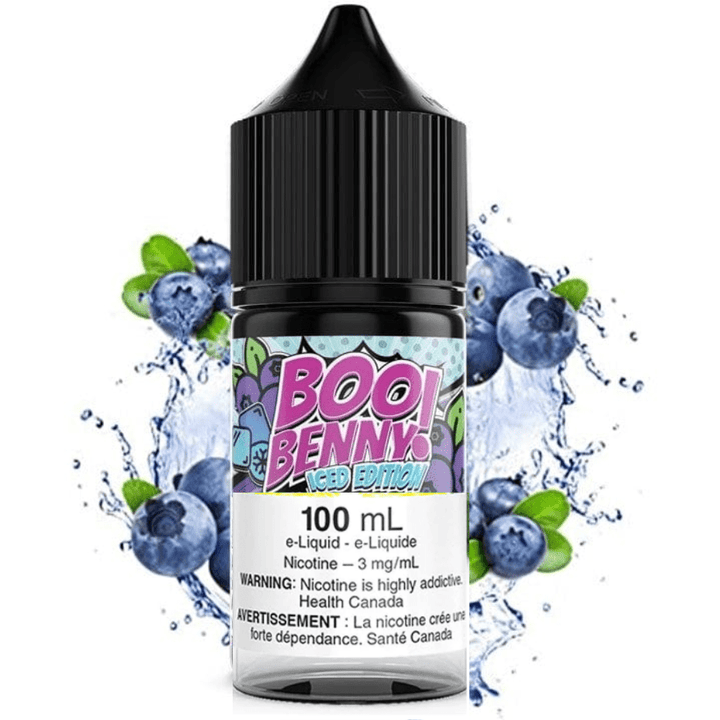 Boo Benny Ice by Maverick E-Liquid-100ml 100ml / 3mg Okotoks Vape SuperStore Okotoks Alberta