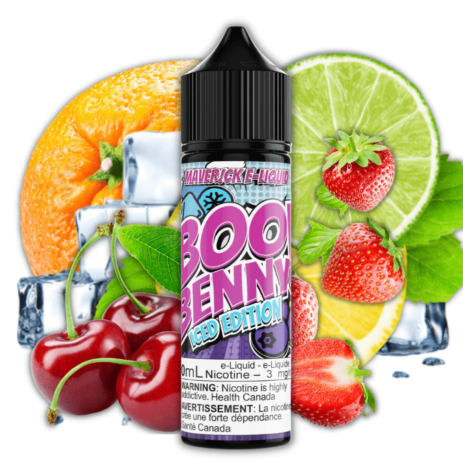 Boo Benny Ice by Maverick E-Liquid Okotoks Vape SuperStore Okotoks Alberta