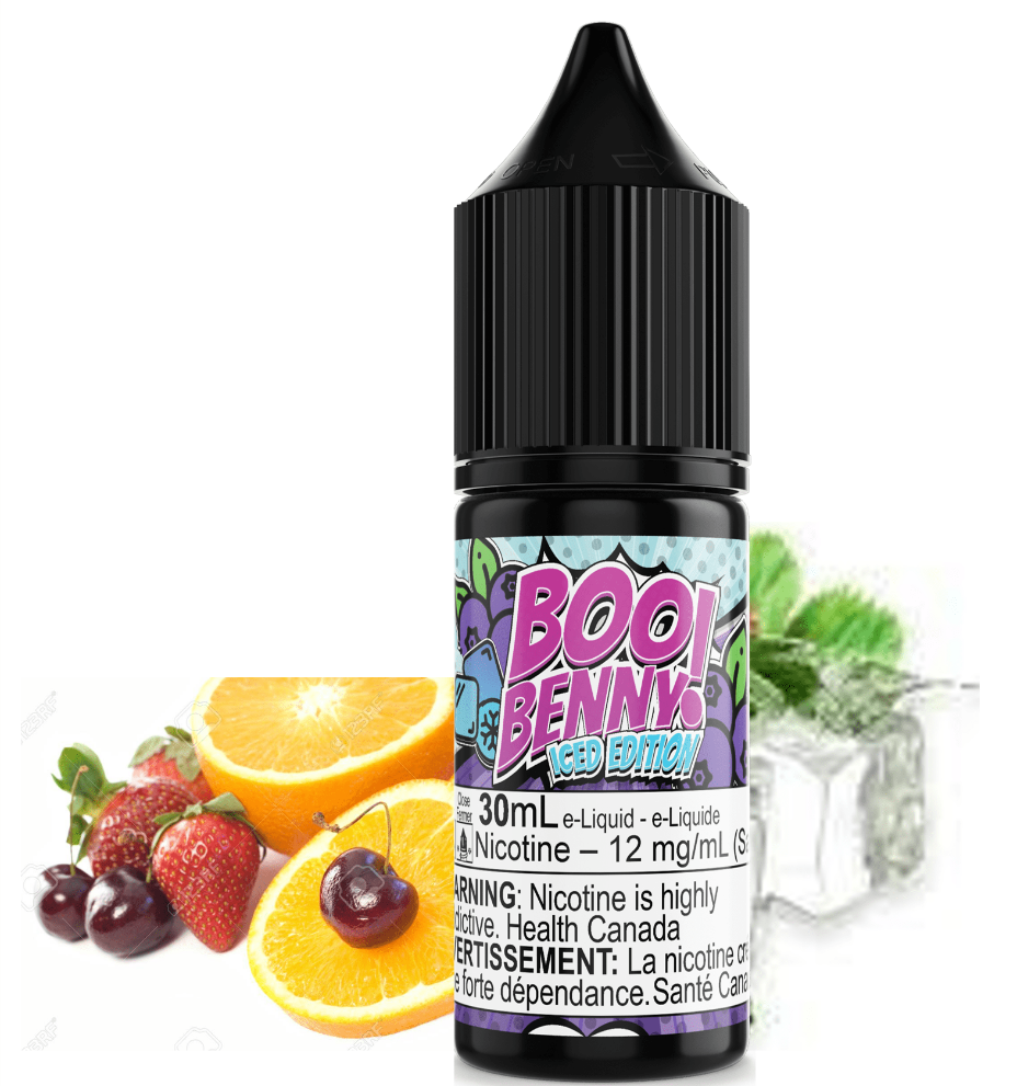 Boo Benny Iced Salt by Maverick E-Liquid 30ml / 12mg Okotoks Vape SuperStore Okotoks Alberta