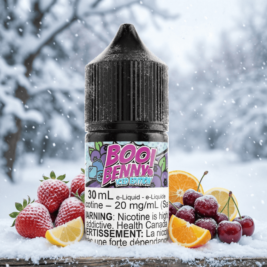 Boo Benny Iced Salt by Maverick E-Liquid Okotoks Vape SuperStore Okotoks Alberta