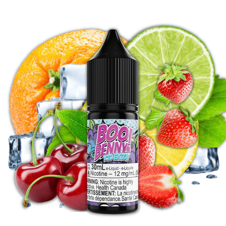 Boo Benny Iced Salt by Maverick E-Liquid Okotoks Vape SuperStore Okotoks Alberta