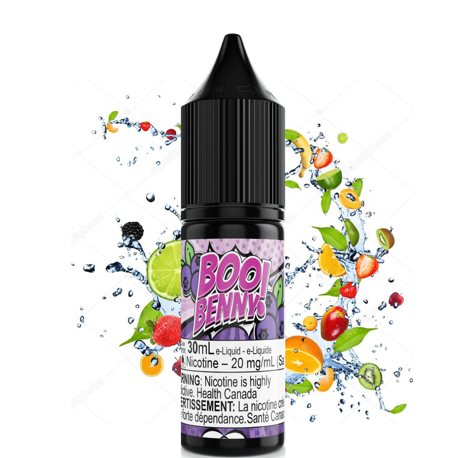 Boo Benny Salt by Maverick E-Liquid 30ml / 12mg Okotoks Vape SuperStore Okotoks Alberta