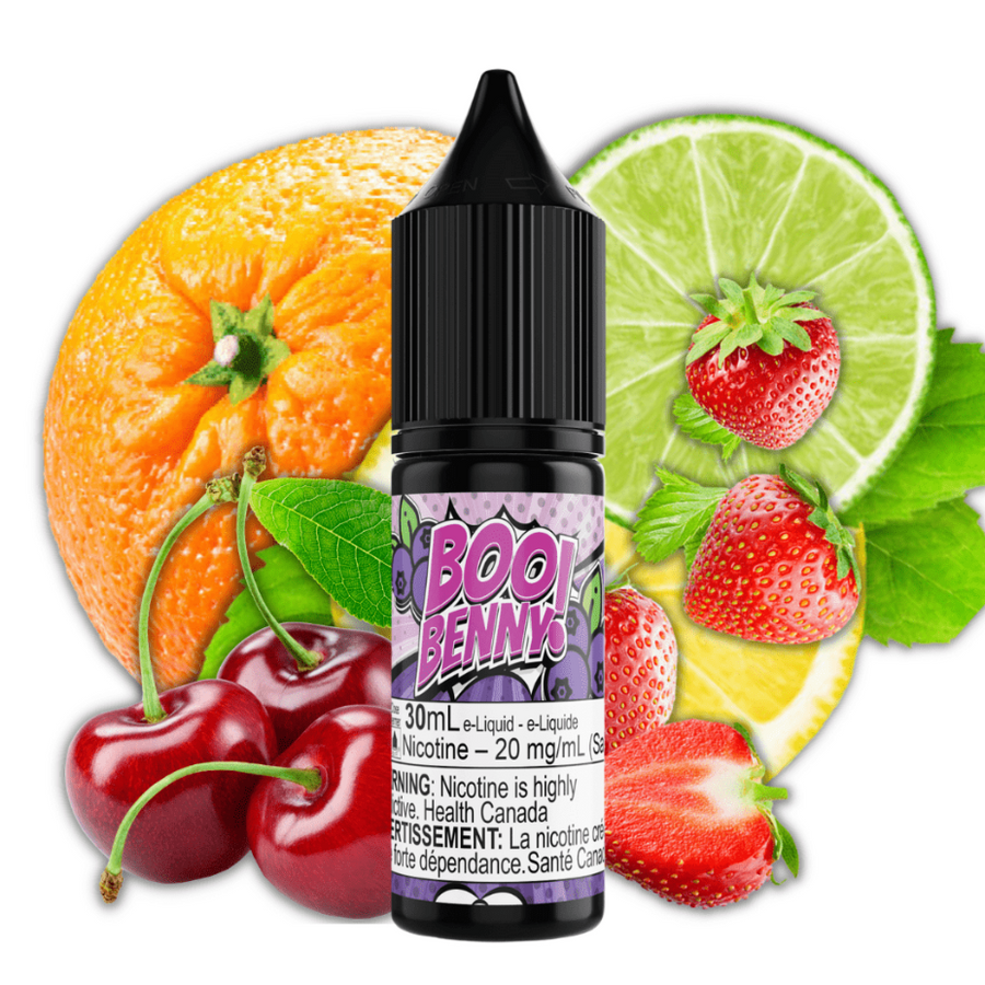 Boo Benny Salt by Maverick E-Liquid Okotoks Vape SuperStore Okotoks Alberta