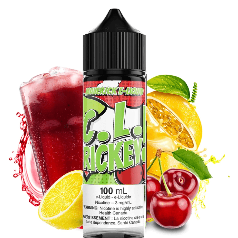 C L Rickey by Maverick E-Liquid-100ml 100ml / 3mg Okotoks Vape SuperStore Okotoks Alberta