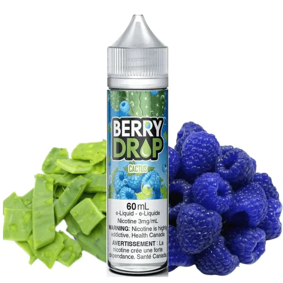 Cactus by Berry Drop E-Liquid 60ml / 0mg Okotoks Vape SuperStore Okotoks Alberta