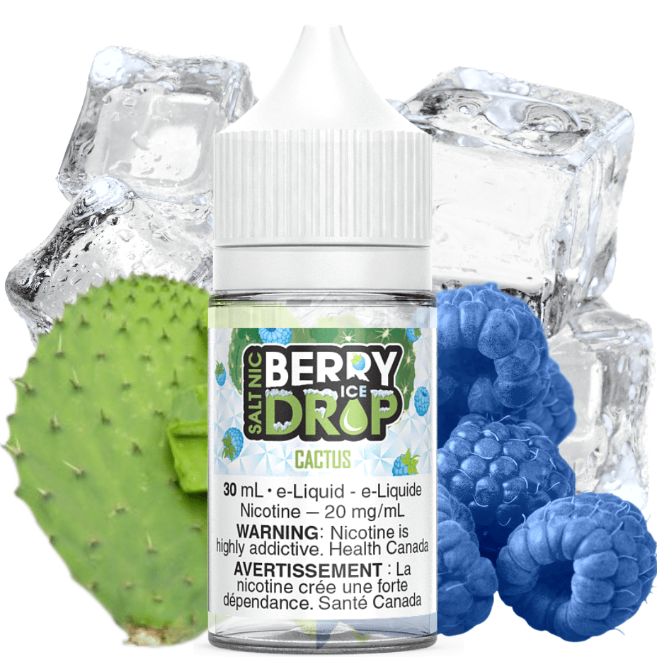 Cactus Ice Salt by Berry Drop E-Liquid 12mg / 30mL Okotoks Vape SuperStore Okotoks Alberta