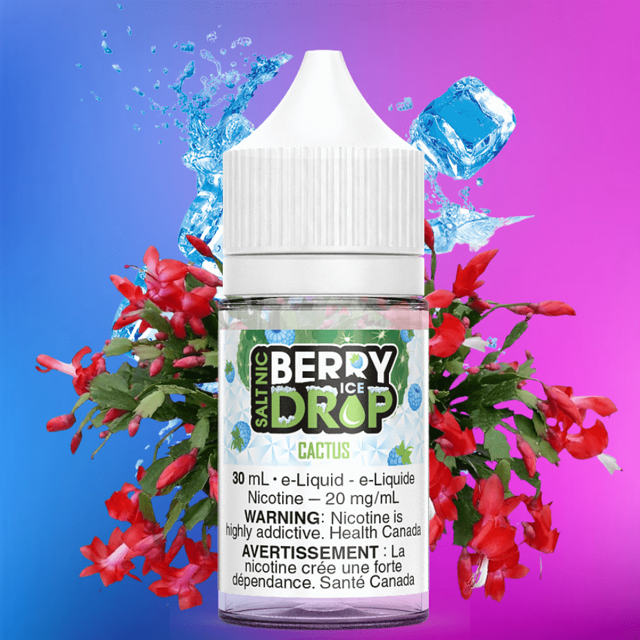 Cactus Ice Salt by Berry Drop E-Liquid Okotoks Vape SuperStore Okotoks Alberta