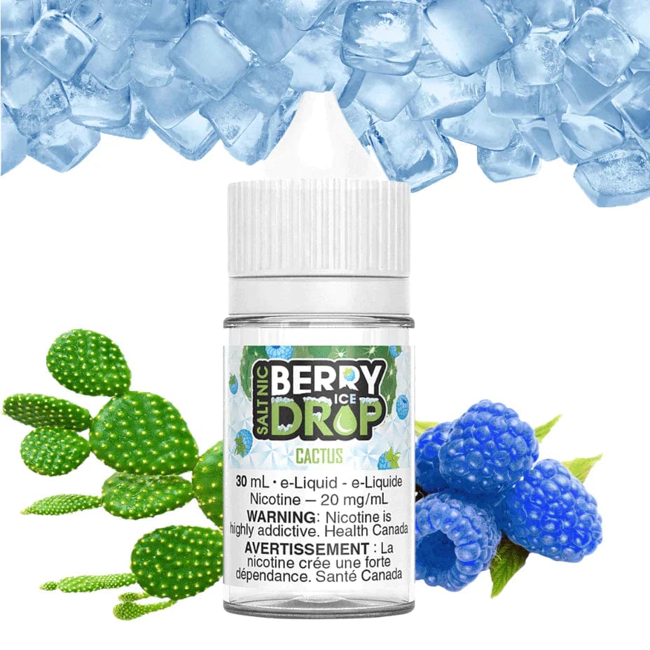 Cactus Ice Salt by Berry Drop E-Liquid Okotoks Vape SuperStore Okotoks Alberta