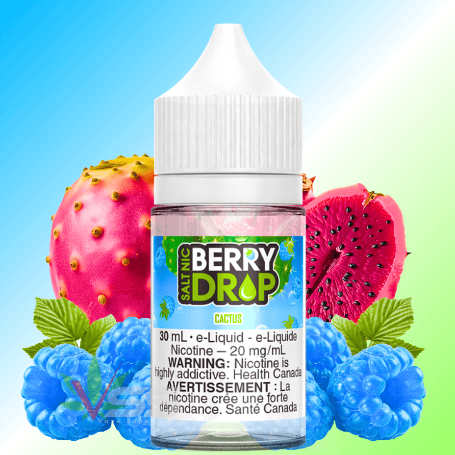Cactus Salt by Berry Drop E-Liquid-Okotoks Vape SuperStore, Alberta -  Okotoks Vape SuperStore