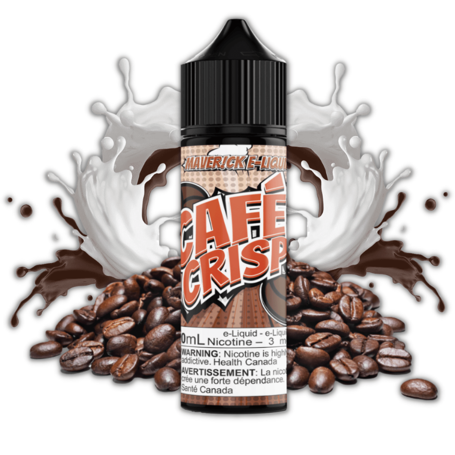 Cafe Crisp by Maverick E-Liquid Okotoks Vape SuperStore Okotoks Alberta