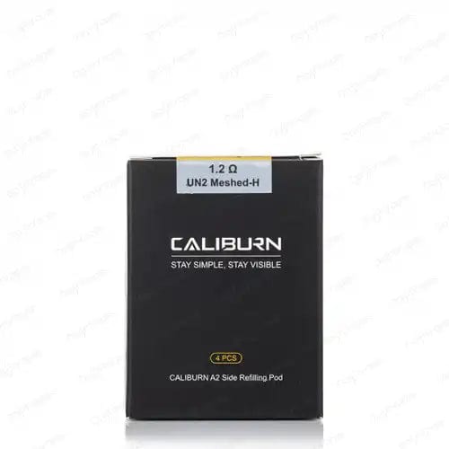 Caliburn X Replacement Pods 2/Pk 1.0ohm Okotoks Vape SuperStore Okotoks Alberta