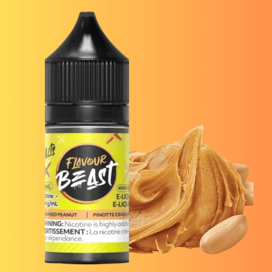 Churned Peanut Salts by Flavour Beast E-Liquid 30ml / 20mg Okotoks Vape SuperStore Okotoks Alberta