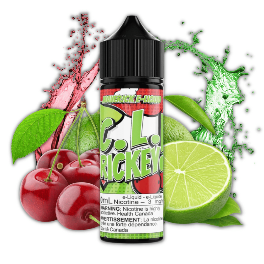 CL Rickey by Maverick E-Liquid 60ml / 3mg Okotoks Vape SuperStore Okotoks Alberta