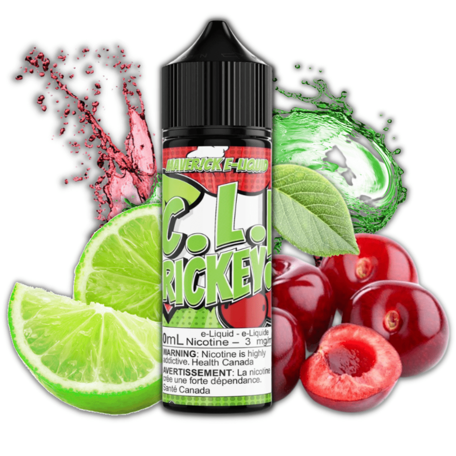 CL Rickey by Maverick E-Liquid Okotoks Vape SuperStore Okotoks Alberta