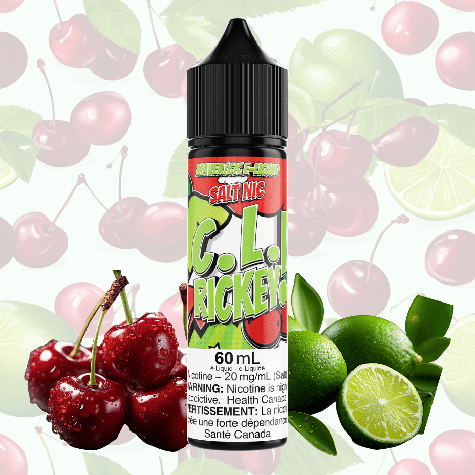 CL Rickey Salt by Maverick E-Liquid 60ml / 20mg Okotoks Vape SuperStore Okotoks Alberta