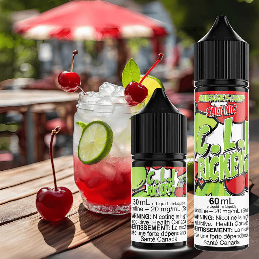 CL Rickey Salt by Maverick E-Liquid Okotoks Vape SuperStore Okotoks Alberta