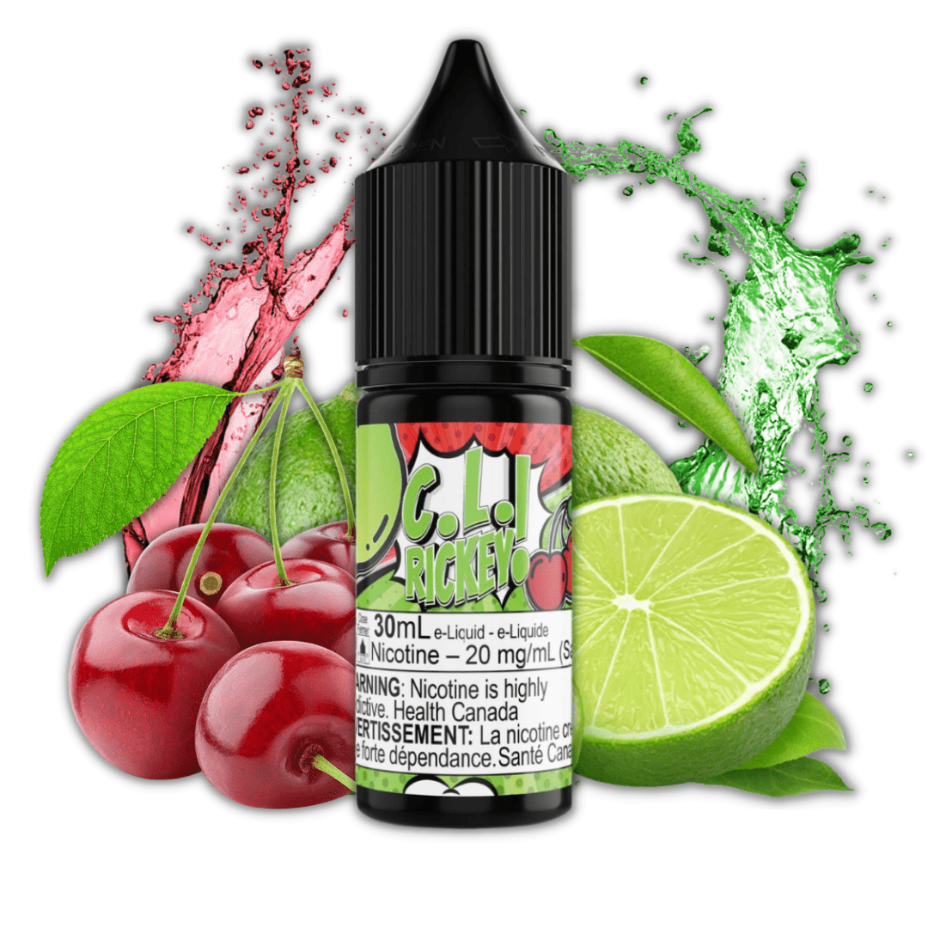 CL Rickey Salt by Maverick E-Liquid Okotoks Vape SuperStore Okotoks Alberta