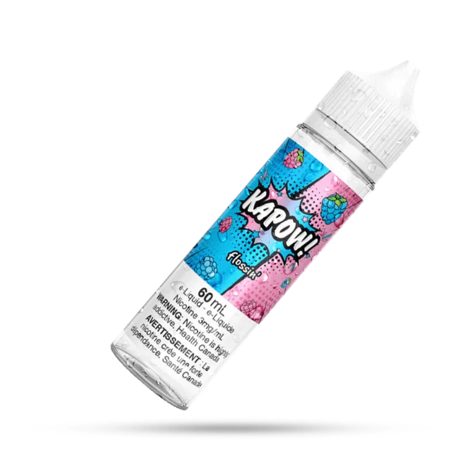 Cloudy by Kapow E-Liquid 60ml / 3mg Okotoks Vape SuperStore Okotoks Alberta