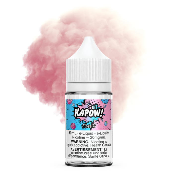 Cloudy Salt by Kapow E-Liquid 12mg Okotoks Vape SuperStore Okotoks Alberta