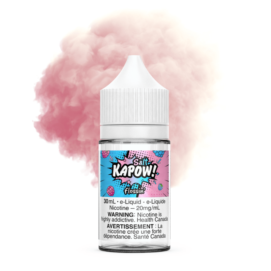 Cloudy Salt by Kapow E-Liquid-Okotoks Vape SuperStore, Alberta, CA
