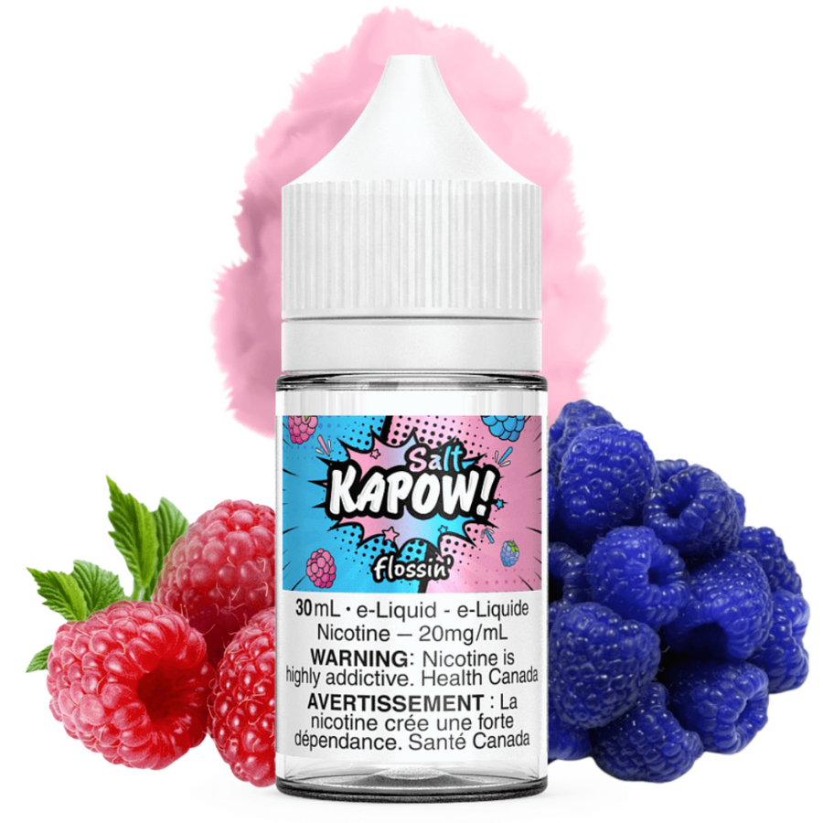 Cloudy Salt by Kapow E-Liquid Okotoks Vape SuperStore Okotoks Alberta