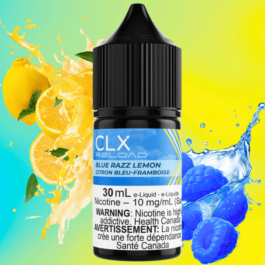 CLX Reload Salt-Blue Razz Lemon Okotoks Vape SuperStore Okotoks Alberta