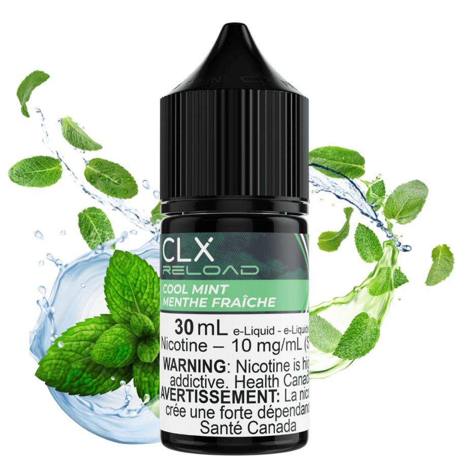 Cool Mint Salt by CLX Reload E-Liquid 30mL / 10mg Okotoks Vape SuperStore Okotoks Alberta