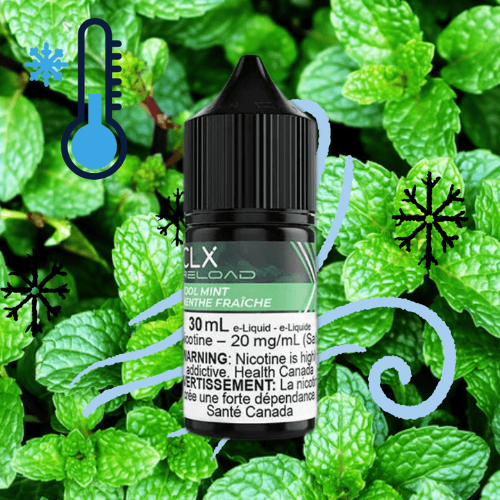 Cool Mint Salt by CLX Reload E-Liquid Okotoks Vape SuperStore Okotoks Alberta