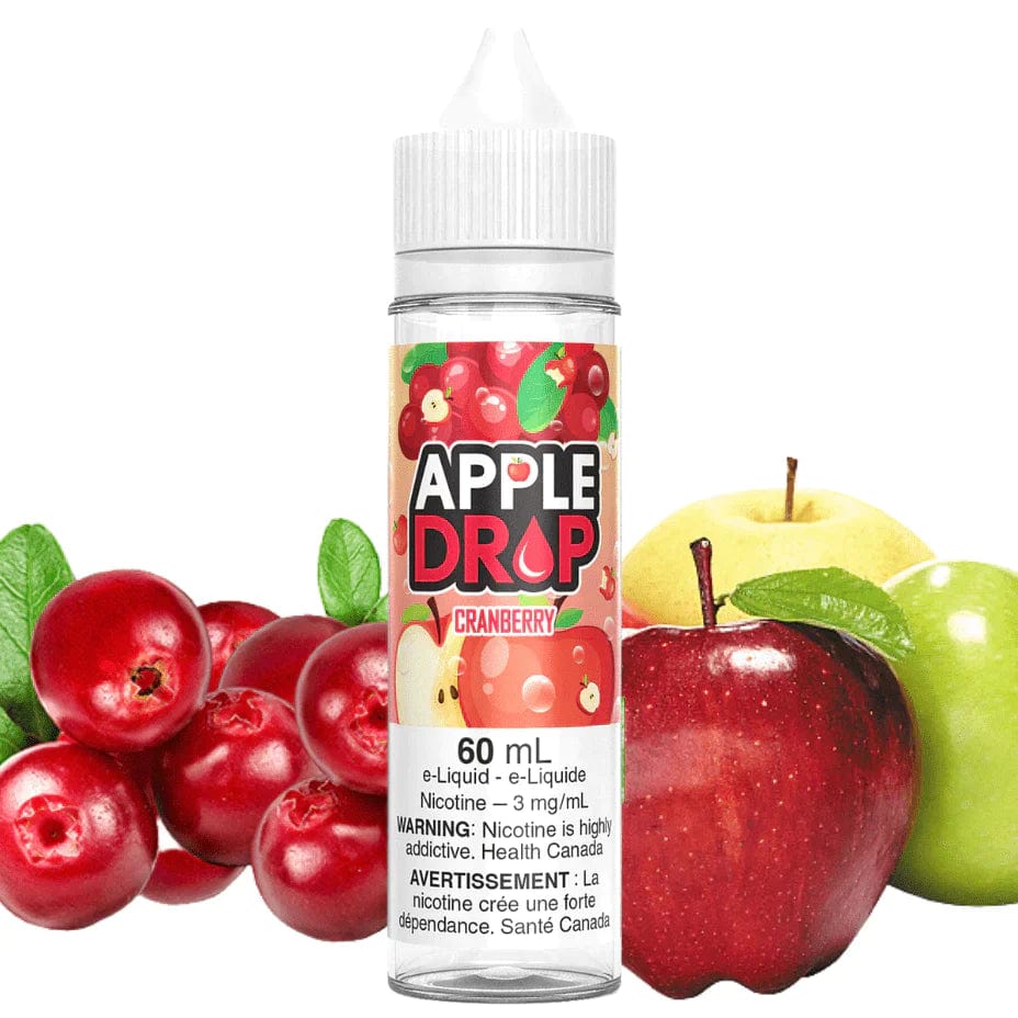 Cranberry by Apple Drop E-Liquid 60ml / 0mg Okotoks Vape SuperStore Okotoks Alberta