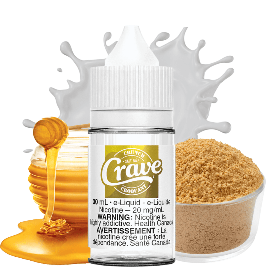 Crunch Salt by Crave E-liquid 30ml / 12mg Okotoks Vape SuperStore Okotoks Alberta
