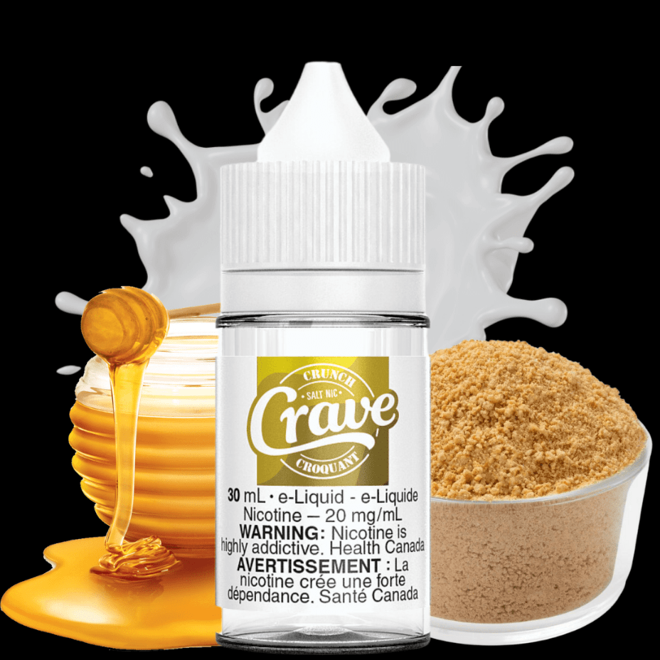 Crunch Salt by Crave E-liquid Okotoks Vape SuperStore Okotoks Alberta