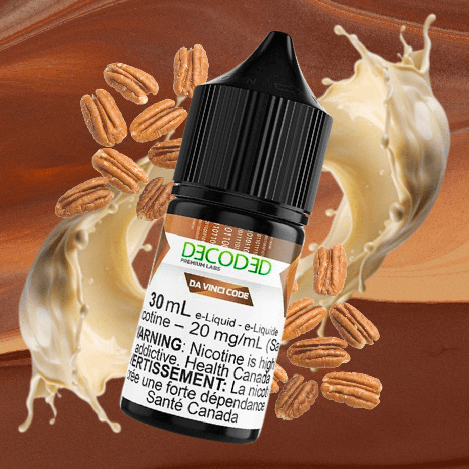 Davinci Code Salt by Premium Labs E-Liquid in Alberta - Okotoks Vape SuperStore Davinci Code Salt by Premium Labs E-Liquid in Alberta - Okotoks Vape SuperStore