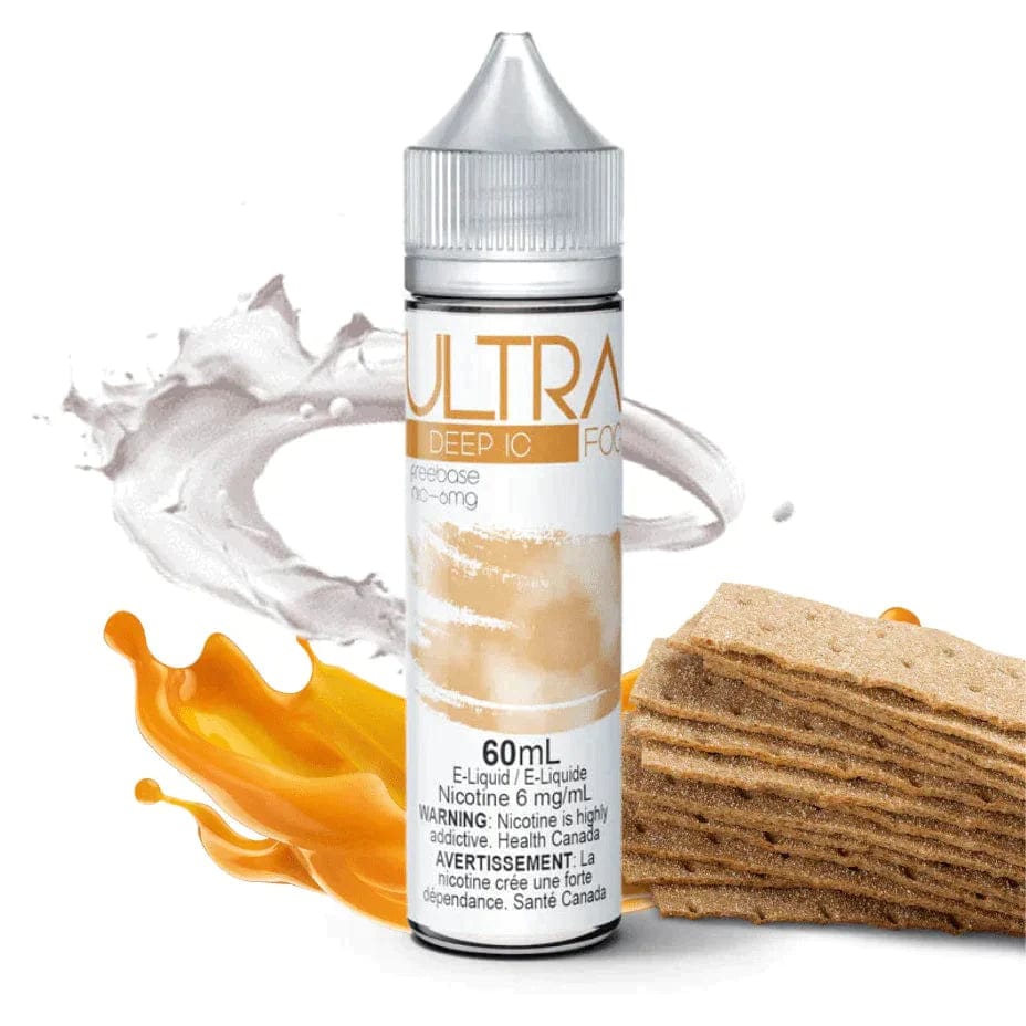 Deep IC by Ultra Fog E-Liquid 60ml / 3mg Okotoks Vape SuperStore Okotoks Alberta