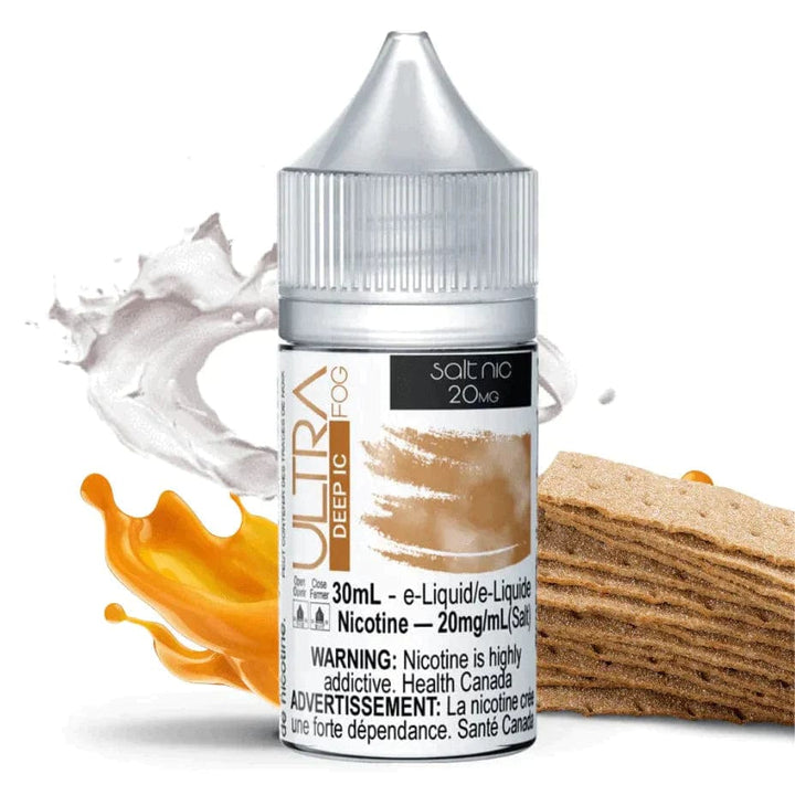 Deep IC Salt by Ultra Fog E-Liquid 30mL / 10mg Okotoks Vape SuperStore Okotoks Alberta