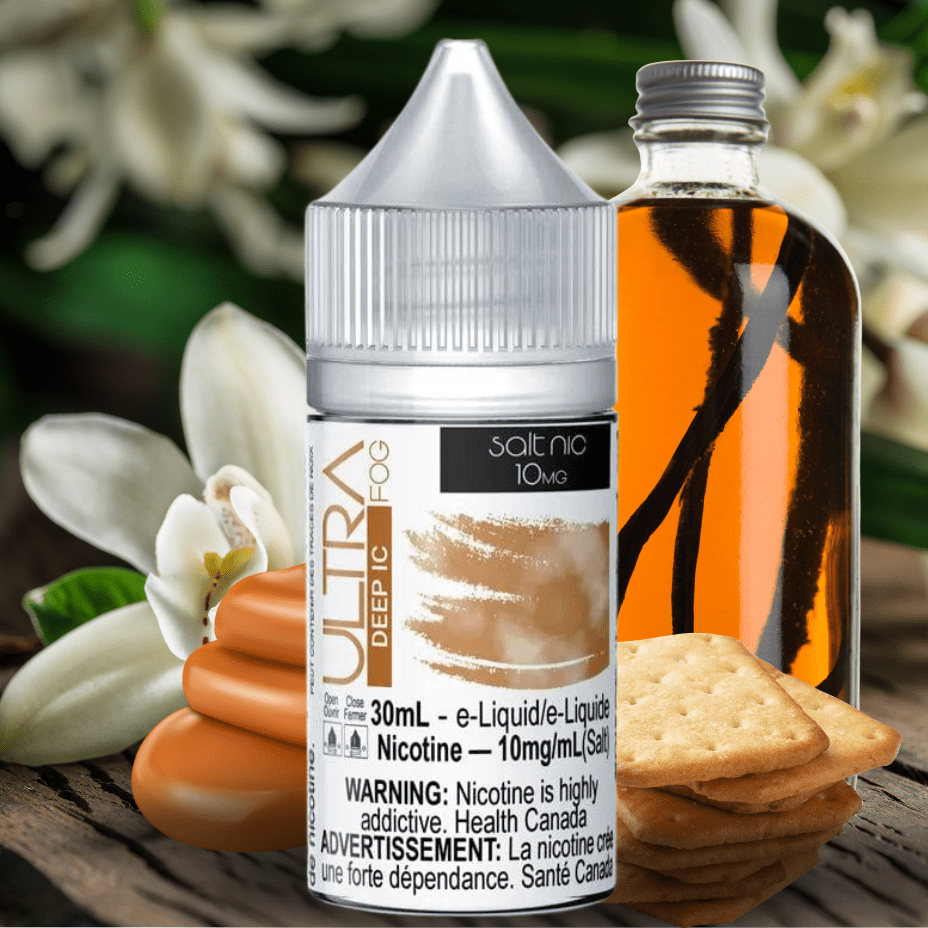 Deep IC Salt by Ultra Fog E-Liquid Okotoks Vape SuperStore Okotoks Alberta