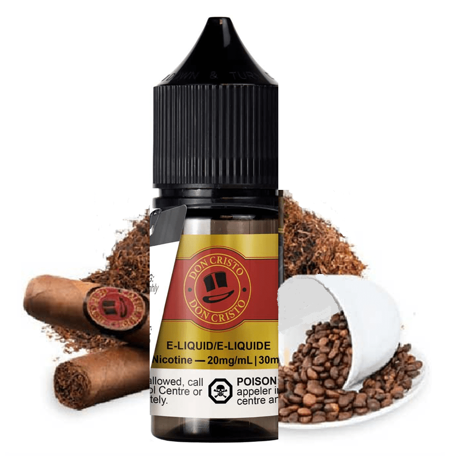 Don Cristo Salt by PGVG E-Liquid 30ml / 20mg Okotoks Vape SuperStore Okotoks Alberta