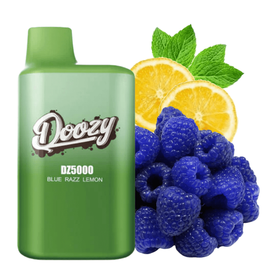 Doozy DZ5000 Disposable Vape-Blue Razz Lemon 5000 Puffs / 20mg Okotoks Vape SuperStore Okotoks Alberta
