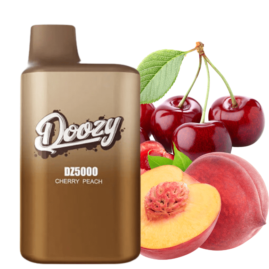 Doozy DZ5000 Disposable Vape-Cherry Peach 5000 Puffs / 20mg Okotoks Vape SuperStore Okotoks Alberta