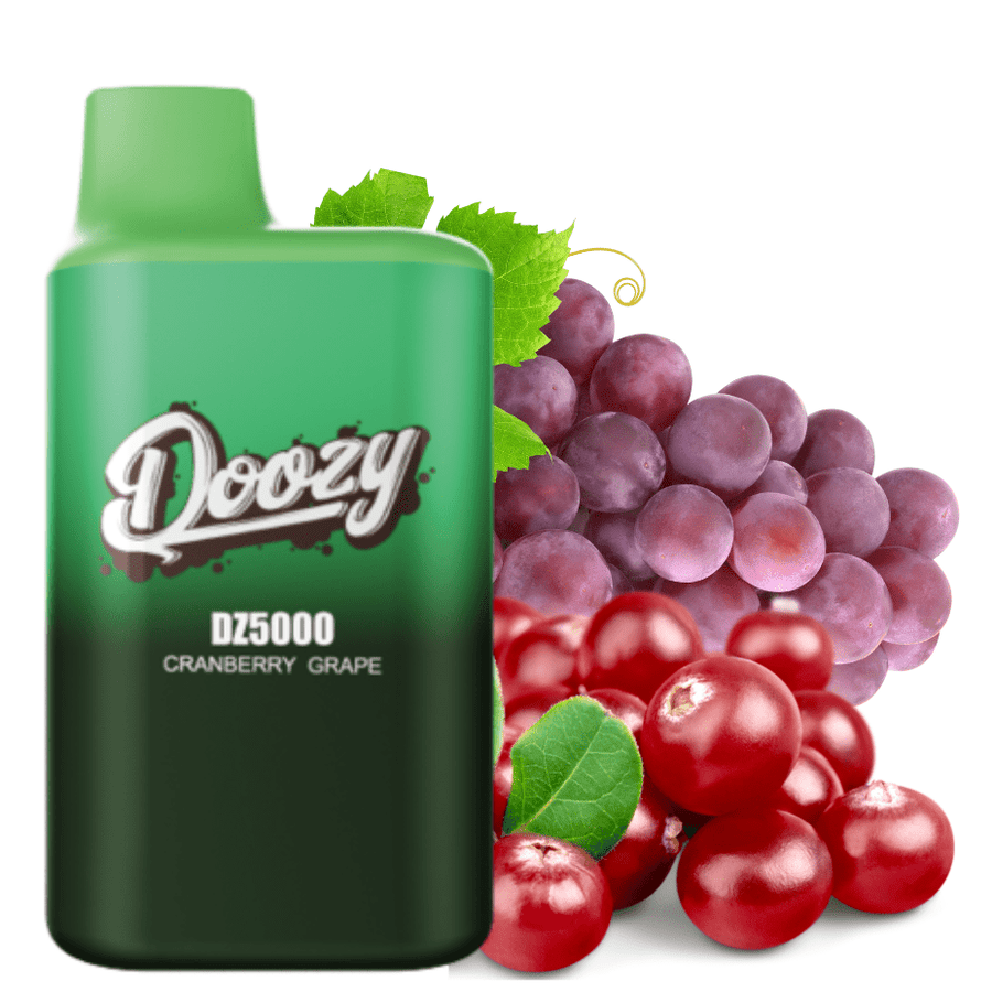 Doozy DZ5000 Disposable Vape-Cranberry Grape 5000 Puffs / 20mg Okotoks Vape SuperStore Okotoks Alberta