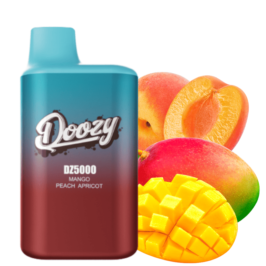 Doozy DZ5000 Disposable Vape-Mango Peach Apricot 5000 Puffs / 20mg Okotoks Vape SuperStore Okotoks Alberta