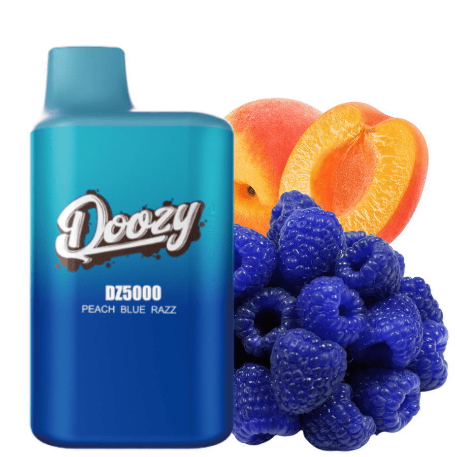 Doozy DZ5000 Disposable Vape-Peach Blue Razz 5000 Puffs / 20 Okotoks Vape SuperStore Okotoks Alberta