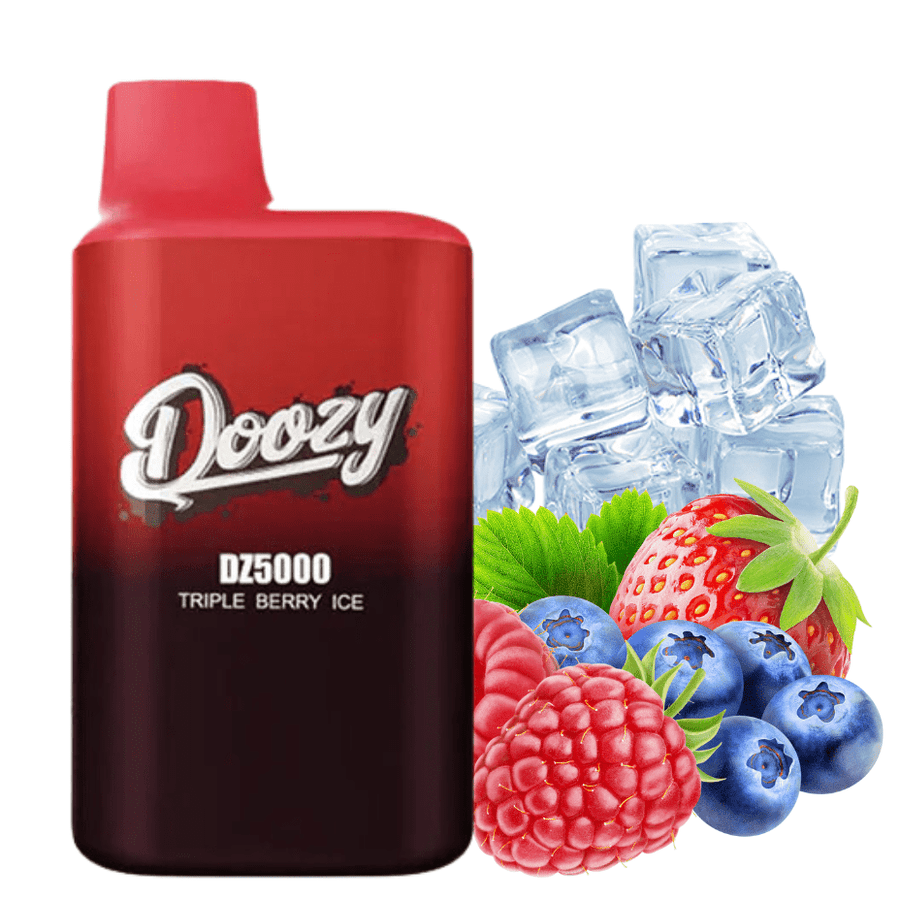 Doozy DZ5000 Disposable Vape-Triple Berry Ice 5000 Puffs / 20mg Okotoks Vape SuperStore Okotoks Alberta