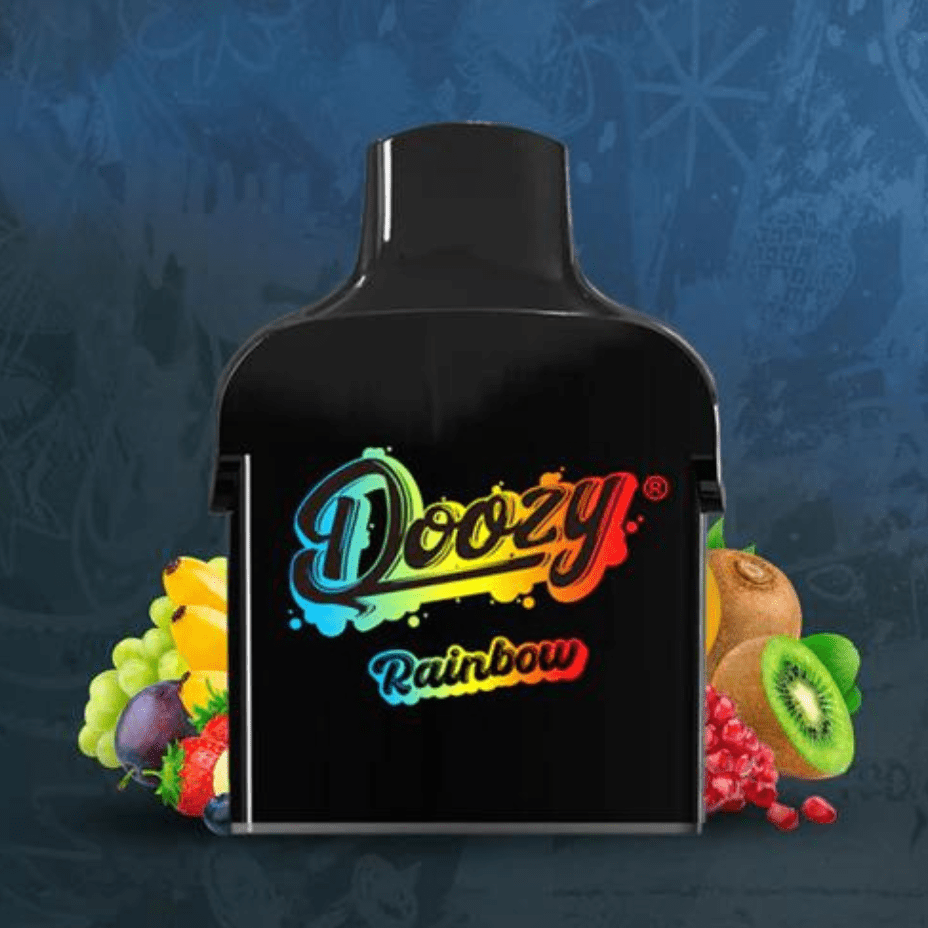 Doozy Magneto 7000 Pod-Rainbow 8ml / 7000 Puffs Okotoks Vape SuperStore Okotoks Alberta