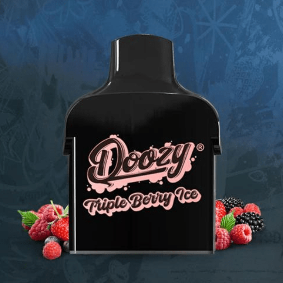 Doozy Magneto 7000 Pod-Triple Berry Ice 8ml / 7000 Puffs Okotoks Vape SuperStore Okotoks Alberta