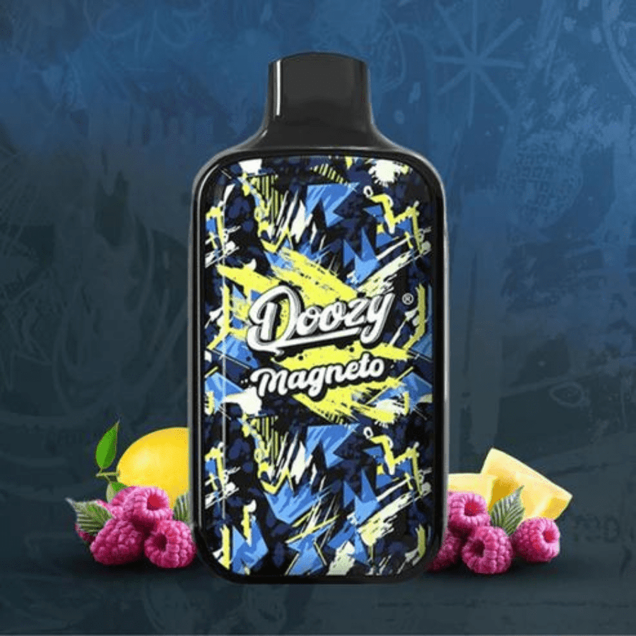 Doozy Magneto Pod Kit 7000 Puff-Blue Razz Lemon 7000 / 8ml / 20mg Okotoks Vape SuperStore Okotoks Alberta