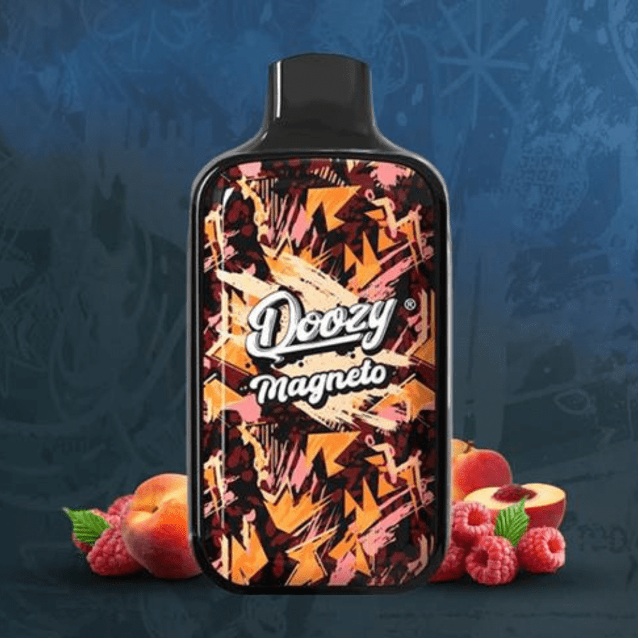 Doozy Magneto Pod Kit 7000 Puff-Raspberry Peach 7000 / 8ml / 20mg Okotoks Vape SuperStore Okotoks Alberta