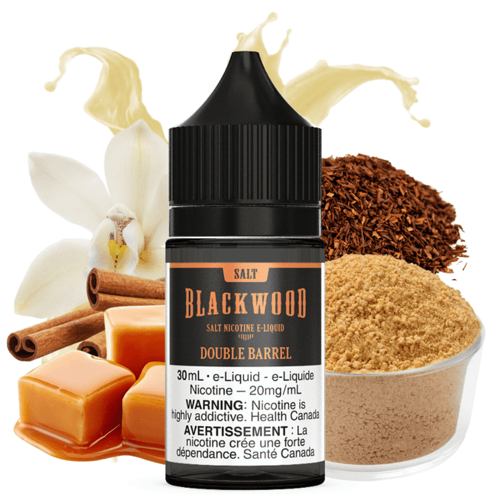 Double Barrel Salt by Blackwood E-liquid 30ml / 12mg Okotoks Vape SuperStore Okotoks Alberta