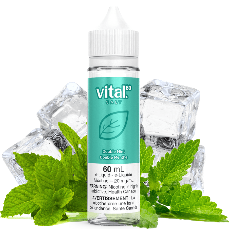 Double Mint by Vital E-Liquid 60ml / 3mg Okotoks Vape SuperStore Okotoks Alberta